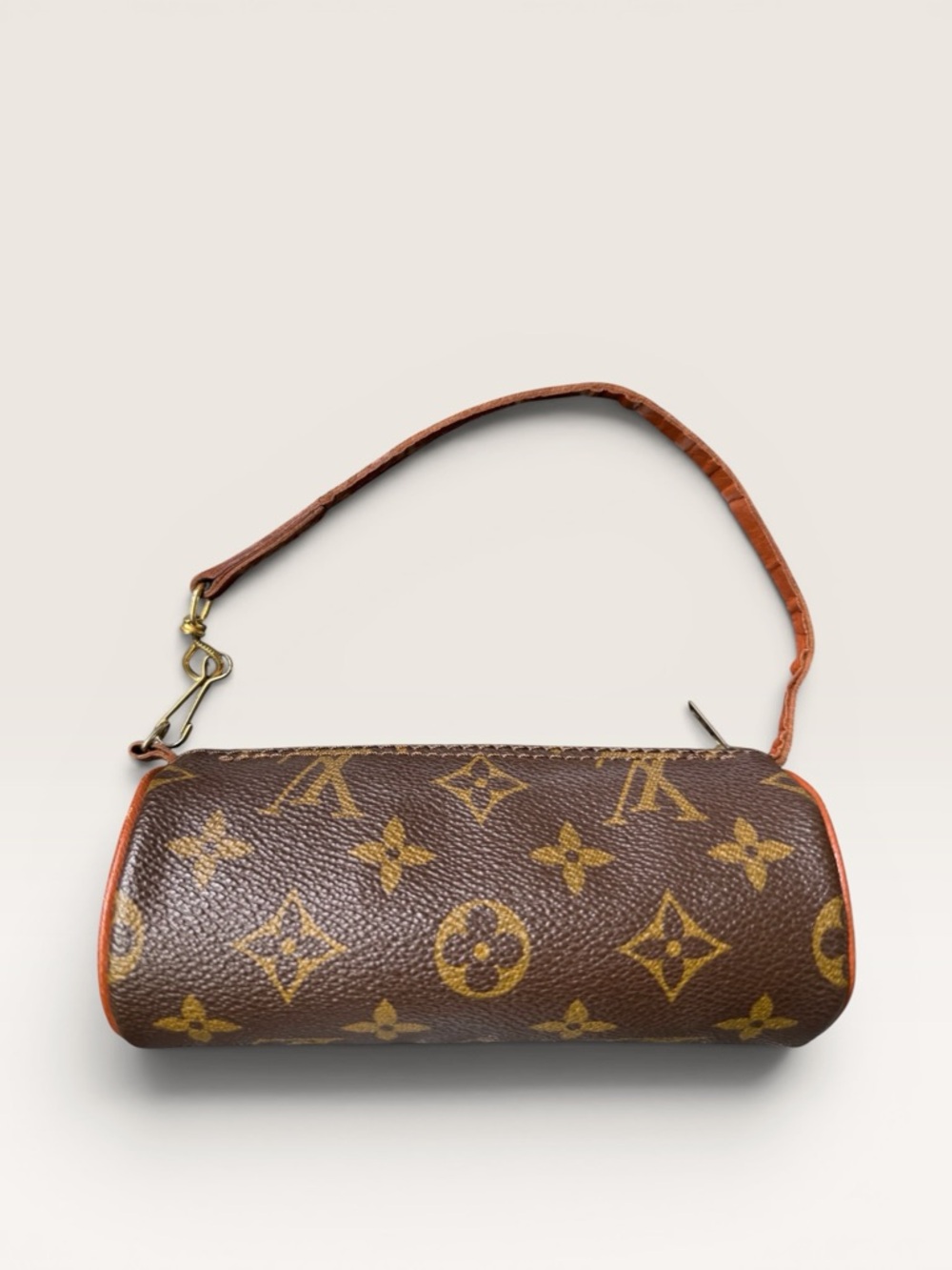Louis Vuitton Monogram Mini Papillon Tootsie Roll Bag - Picture 2 of 11